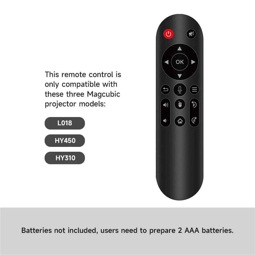 Magcubic Remote Control