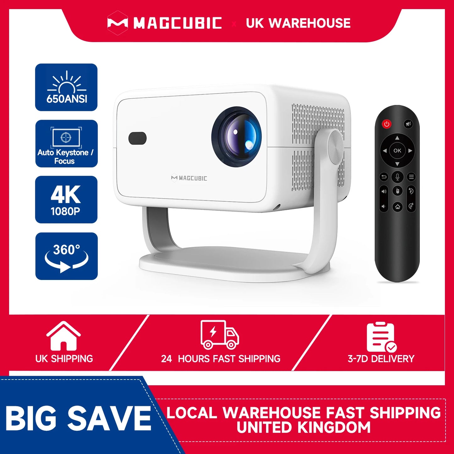 Magcubic L018 Series 4K