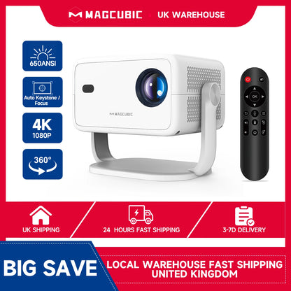 Magcubic L018 Series 4K